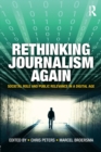 Image for Rethinking Journalism Again