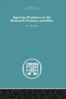 Image for Agrarian problems in the sixteenth century and after