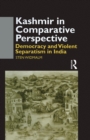 Image for Kashmir in comparative perspective  : democracy and violent separatism in India