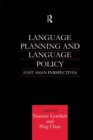 Image for Language Planning and Language Policy