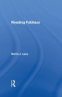 Image for Reading Fabliaux