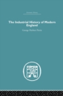 Image for The Industrial History of Modern England