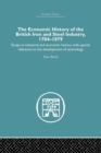 Image for Economic HIstory of the British Iron and Steel Industry