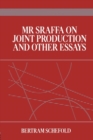 Image for Mr Sraffa on Joint Production and Other Essays