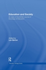 Image for Education and society  : 25 years of the British journal of sociology of education