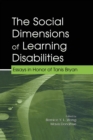 Image for The Social Dimensions of Learning Disabilities
