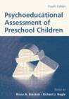 Image for Psychoeducational Assessment of Preschool Children