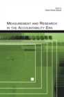 Image for Measurement and research in the accountability era