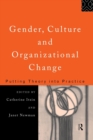 Image for Gender, Culture and Organizational Change