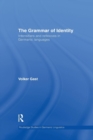 Image for The Grammar of Identity