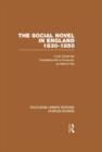 Image for The social novel in England, 1830-1850