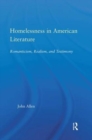Image for Homelessness in American Literature