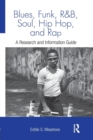 Image for Blues, funk, rhythm and blues, soul, hip hop, and rap  : a research and information guide