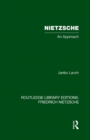 Image for Nietzsche  : an approach