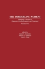 Image for The borderline patient  : emerging concepts in diagnosis, psychodynamics, and treatment