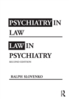 Image for Psychiatry in law/law in psychiatry