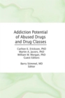 Image for Addiction potential of abused drugs and drug classes