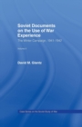 Image for Soviet documents on the use of war experienceVolume two,: The winter campaign, 1941-1942