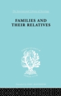 Image for Families and their relatives