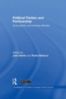 Image for Political parties and partisanship  : social identity and individual attitudes