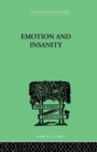 Image for Emotion and Insanity