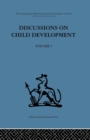 Image for Discussions on Child Development : Volume one