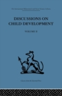 Image for Discussions on Child Development : Volume two