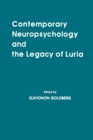 Image for Contemporary Neuropsychology and the Legacy of Luria