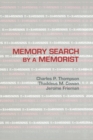 Image for Memory Search By A Memorist