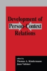 Image for Development of Person-context Relations