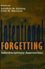 Image for Intentional forgetting  : interdisciplinary approaches