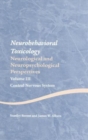 Image for Neurobehavioral Toxicology: Neurological and Neuropsychological Perspectives, Volume III