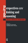 Image for Perspectives On Thinking And Reasoning
