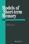 Image for Models Of Short-Term Memory