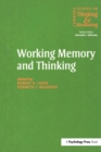 Image for Working Memory and Thinking