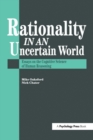 Image for Rationality In An Uncertain World
