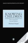 Image for Knowing children  : experiments in conversation and cognition