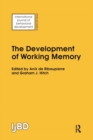 Image for The development of working memory