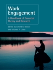 Image for Work engagement  : a handbook of essential theory and research