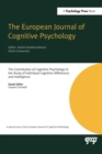 Image for The Contribution of Cognitive Psychology to the Study of Individual Cognitive Differences and Intelligence