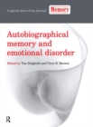 Image for Autobiographical Memory and Emotional Disorder