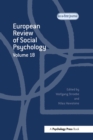 Image for European review of social psychologyVolume 18