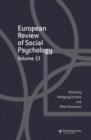 Image for European review of social psychologyVolume 13
