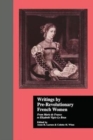 Image for Writings by pre-Revolutionary French women  : from Marie de France to Elizabeth Vige-le Brun