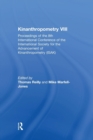 Image for Kinanthropometry VIII  : proceedings of the 8th International Conference of the International Society for the Advancement of Kinanthropometry (ISAK)