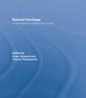 Image for Natural heritage  : at the interface of nature and culture