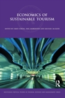 Image for Economics of sustainable tourism