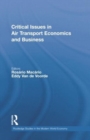 Image for Critical Issues in Air Transport Economics and Business