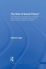 Image for The Risk of Social Policy? : The electoral consequences of welfare state retrenchment and social policy performance in OECD countries