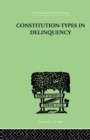 Image for Constitution-Types In Delinquency